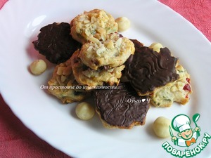 Печенье с макадамией по-флорентийски