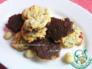 Печенье с макадамией по-флорентийски