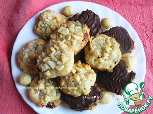 Печенье с макадамией по-флорентийски