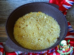 Плов с уткой