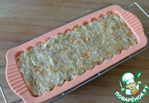 Рулет из индейки, риса и шпината