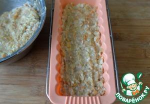 Рулет из индейки, риса и шпината