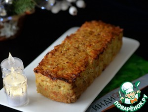 Рулет из индейки, риса и шпината