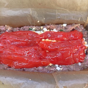 Рулет со шпинатом