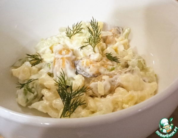 Салат из мидий Салат из мидий