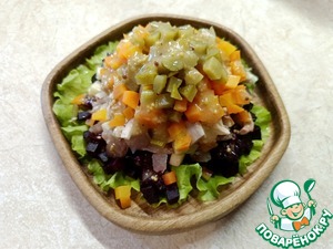 Салат "Кутузов" с индейкой