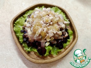 Салат "Кутузов" с индейкой