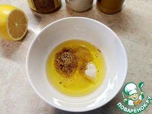 Салат "Кутузов" с индейкой