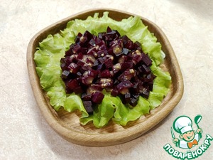 Салат "Кутузов" с индейкой