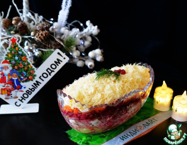 Салат "Манон" Салат "Манон"