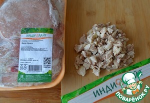 Салат "Манон" Салат "Манон"