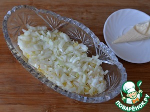 Салат "Манон" Салат "Манон"