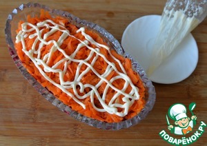 Салат "Манон" Салат "Манон"