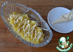 Салат "Манон" Салат "Манон"