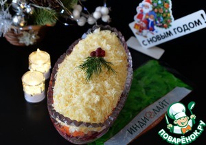 Салат "Манон" Салат "Манон"