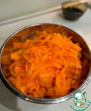 Салат "Морковное настроение" Салат "Морковное настроение"