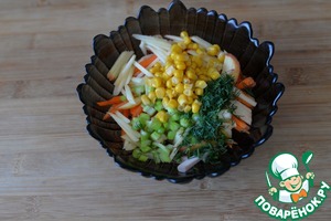 Салат "Переполох"