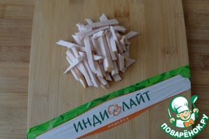 Салат "Переполох"