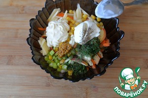 Салат "Переполох"