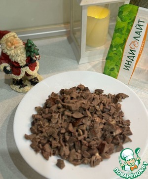 Салат "Покоритель сердец" Салат "Покоритель сердец"