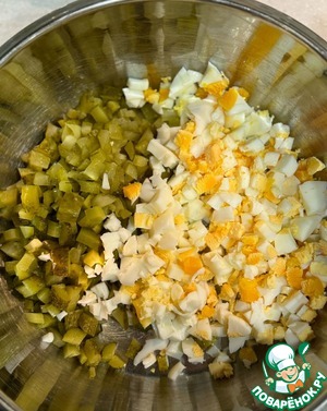 Салат "Покоритель сердец" Салат "Покоритель сердец"