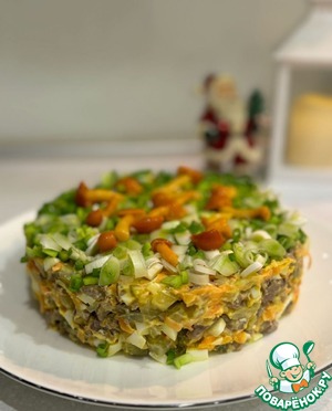 Салат "Покоритель сердец" Салат "Покоритель сердец"