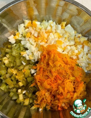 Салат "Покоритель сердец" Салат "Покоритель сердец"