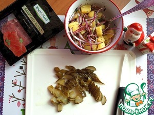 Салат послепраздничный "Застольный"