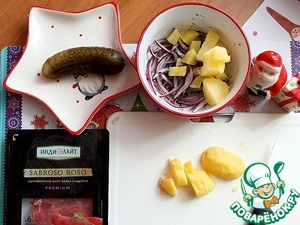 Салат послепраздничный "Застольный"