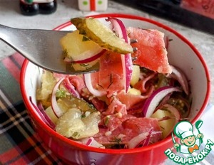 Салат послепраздничный "Застольный"