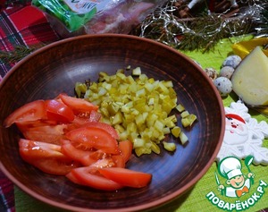 Салат "Сытое Застолье"