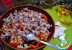 Салат "Сытое Застолье"