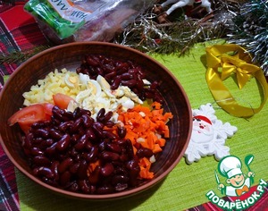 Салат "Сытое Застолье"