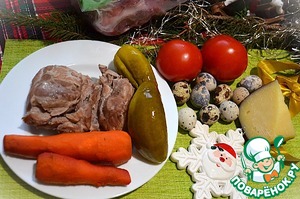 Салат "Сытое Застолье"