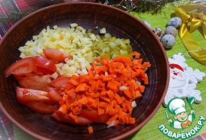 Салат "Сытое Застолье"