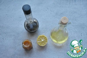 Салат венок с сыровяленой индейкой Салат венок с сыровяленой индейкой