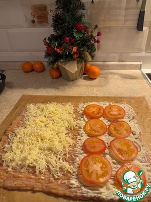 Сэндвич из индейки Сэндвич из индейки