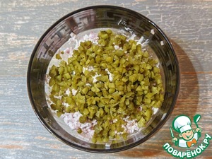 Сэндвичи из крекеров с ветчиной Сэндвичи из крекеров с ветчиной