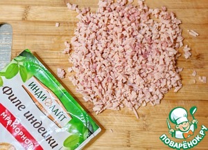 Сэндвичи из крекеров с ветчиной Сэндвичи из крекеров с ветчиной