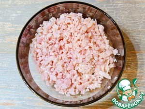 Сэндвичи из крекеров с ветчиной Сэндвичи из крекеров с ветчиной