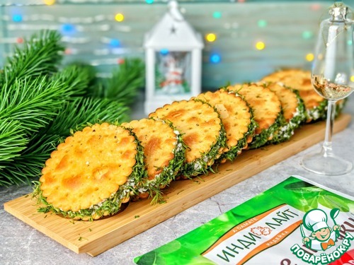 Сэндвичи из крекеров с ветчиной Сэндвичи из крекеров с ветчиной