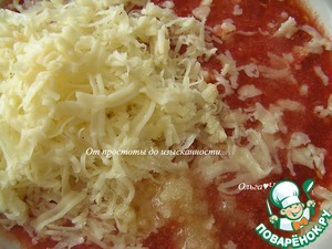 Шарики из индейки в томатном соусе