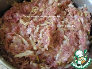 Шарики из индейки в томатном соусе