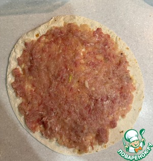 Совсем не чебуреки в лаваше