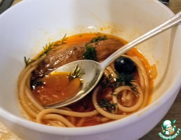 Спагетти путтанеска Спагетти путтанеска