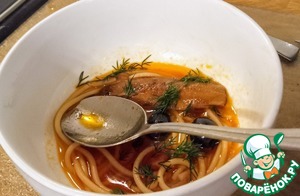 Спагетти путтанеска Спагетти путтанеска