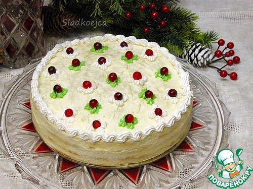 Торт «Клюквенник» Торт «Клюквенник»