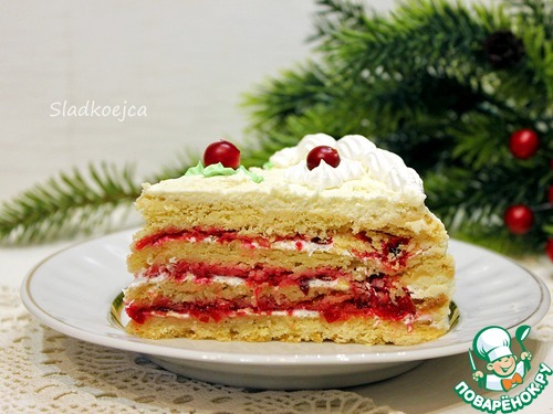 Торт «Клюквенник» Торт «Клюквенник»