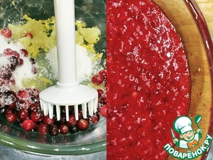 Торт «Клюквенник» Торт «Клюквенник»