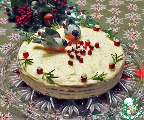 Торт «Клюквенник» Торт «Клюквенник»